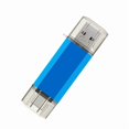 thumbnail image 2 of Unidad flash myemuun, paquete de 2 unidades de memoria flash dual USB C de 128 GB, 2 of 8