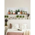 thumbnail image 5 of Marmont Hill Make It Orange Pots Canvas Wall Art, 5 of 7