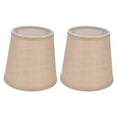 thumbnail image 1 of Lamp Shade,2Pcs Modern Lampshade Home Lamp Accessory Modern Lamp Shade Sturdy Construction, 1 of 8