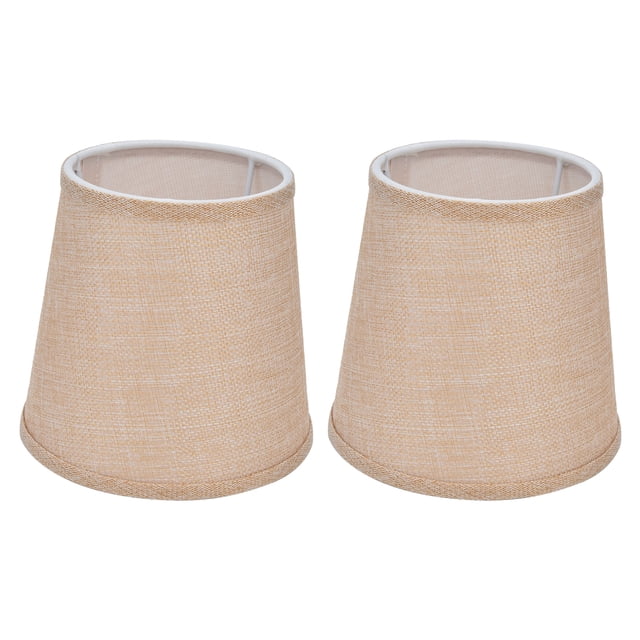 Lamp Shade,2Pcs Modern Lampshade Home Lamp Accessory Modern Lamp Shade Sturdy Construction