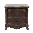 thumbnail image 2 of Homelegance Night Stand with Drawers in Cherry Finish, 2 of 5