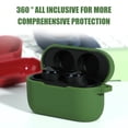 thumbnail image 1 of Gwong Electrónica Contenedor de caja de auriculares de silicona protectora completa de 360 ​​grados para Jeet Air Plus, 1 of 7