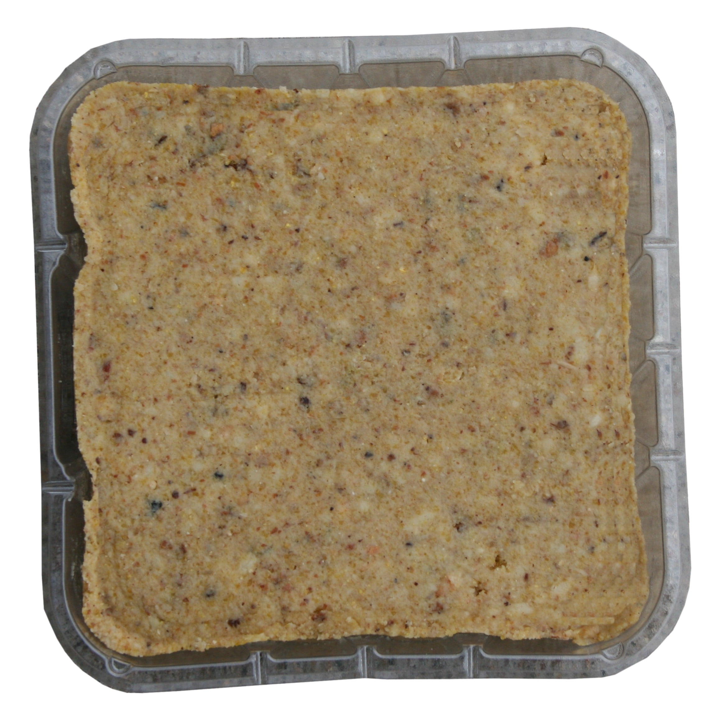 C&S Peanut Butter Delight Suet, 11.75 oz, Dry Wild Bird Feed, 12 Pack