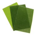 thumbnail image 2 of segolike 3 Pieces Plastic Artificial Simulation Grass Mat Turf Lawn Model Layout Parts 30, 2 of 9