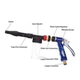 thumbnail image 2 of Multifunctional Foam Washing Spray Gun High Pressure Cleaning Machine With Foam Spray Pot For Household Car Washing ,Durable Build, 2 of 10