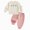 G303-Light Yellow, variant on HFHAPW Toddler Kids Girl Clothes Fall Winter Outfits Gifts Sweatshirt Joggers Pants 2Pcs for Girls,2-3 Y
