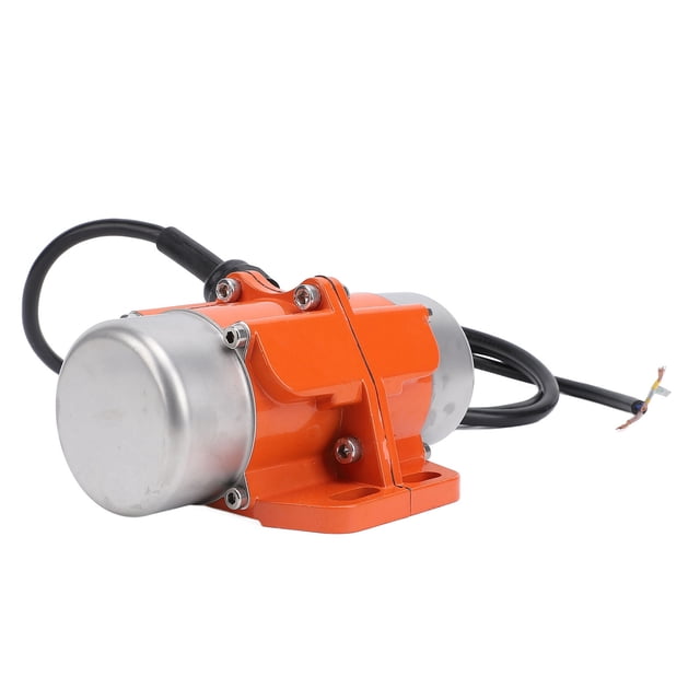 Pequeño Vibrador de Hormigón, Equipo de Vibracia Eléctrica Motor de Vibracia Industrial 3600rpm Motor de Mesa de Vibracia de para Mesa Agitora, Motor Vibratorio de Caja
