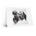 thumbnail image 2 of DistinctInk Greeting Card / Note Card - Neapolitan Mastiff Graduation - PACK of 1, 2 of 7