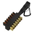 thumbnail image 1 of Brosse de Club de Golf, Brosse de Nettoyage Portable à Double Poignée, 1 of 5