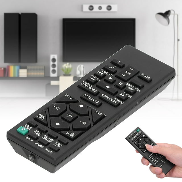 Audio Remote Control, Home Audio System Remote Control Long Battery Endurance Support More Than 100000 Clicks for Daily Use for Home Audio System