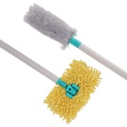 Kid Connection 21-Piece Pretend Cleaning Set with Sound Vacuum, Mop, Broom, Bucket & Cleaning Accessories