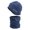 Navy, variant on Prolriy Beanies Hats Men and Women Winter Knit Warm Hats Scarf Dual Purposehat Ear Screen Hat Winter Hats for Women Black