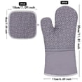 thumbnail image 3 of Oven And Pan Pad Set 4-Pack Set Oven Kitchen Silicone Cooking, 3 of 9