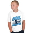 thumbnail image 3 of Athletic Soccer Fan Goal Oriented Pun Boys Kids T Shirt Tees Tops Teen Brisco Brands XS, 3 of 6