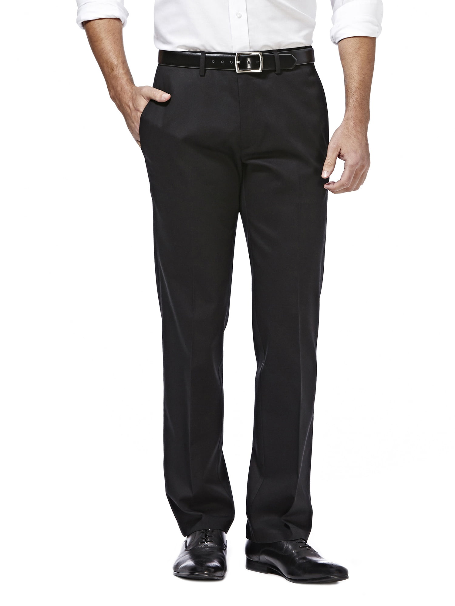 Haggar Premium No Iron Khaki Pant Straight Fit HC10889