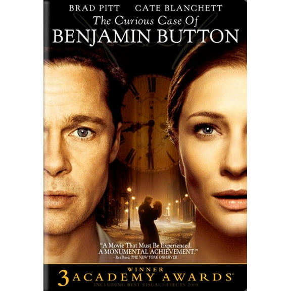 Pre-Owned The Curious Case Of Benjamin Button (Dvd) (Good)