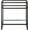 Matte Black, variant on James Martin Vanities C105-V31.5-MBK Boston 31-1/2" Stainless Steel Sink Console Base -