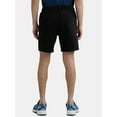thumbnail image 3 of Athletic Works Men’s and Big Men’s Fleece Shorts, Size S-5XL, 3 of 5