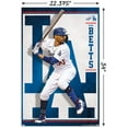 thumbnail image 4 of MLB Los Angeles Dodgers - Mookie Betts 22 Wall Poster, 22.375" x 34", 4 of 4