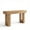 Oak, variant on Garvee 63" Console Table for Entryway, Industrial Console Sofa Table, Oak