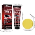 thumbnail image 3 of Hxlamzoo Graphene Wax Car Scratch Repair Paste, Car Scratch Repair Paste, Car Paint Scratch Repair, Car Wax To Hide Scratches 60ml, 3 of 9