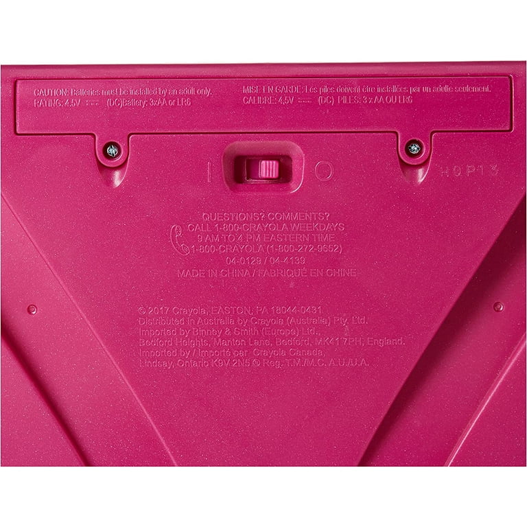 Crayola Light-up Tracing Pad - Pink ahbrJI, 2Pack (1 Pack Tracing Pad) :  : Home & Kitchen
