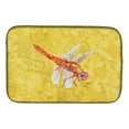 thumbnail image 1 of Carolines Treasures 8866DDM Dragonfly on Yellow Dish Drying Mat, 1 of 1