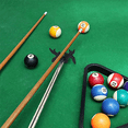thumbnail image 2 of 3X Retractable Billiard Cue Stick Bridge with Bridge , Billiard Pool Cue Accessory for Pool Table,Bridge ,Black, 2 of 7