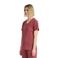 thumbnail image 2 of Scrubstar Women's Fashion Stretch V-Neck Scrub, Sizes XS-3XL, 2 of 8