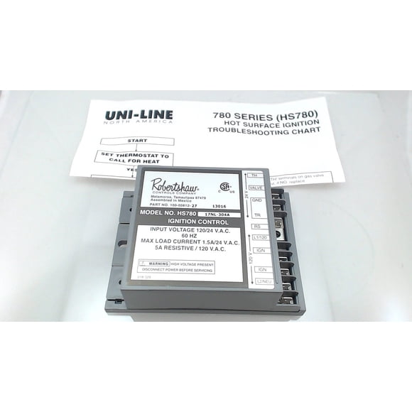 Robertshaw HSI Module 780-790 HS780-17NL-304A