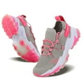 thumbnail image 1 of MAYZERO Women Walking Shoes Non Slip Running Athletic Lace up Tennis Fashion Sneakers, 1 of 6