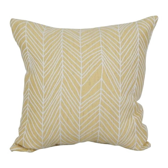Blazing Needles 9910-S1-ID-139 17 in. Jacquard Throw Pillows with Inserts, Demeter Lemona