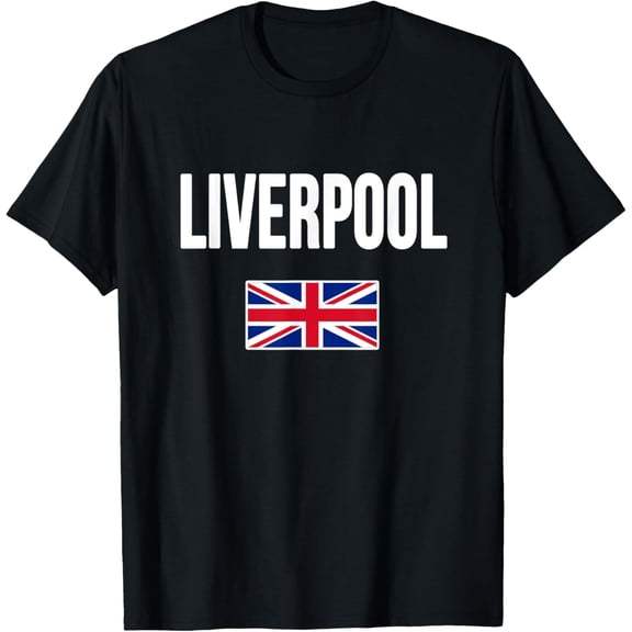 t-shirt Liverpool England T-Shirt mens,black,women,funny,journey,Crew Neck, Short Sleeve,custom clothing patterns.gift