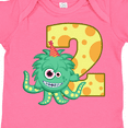 thumbnail image 4 of Inktastic 2nd Birthday Monster Boys or Girls Baby Bodysuit, 4 of 5