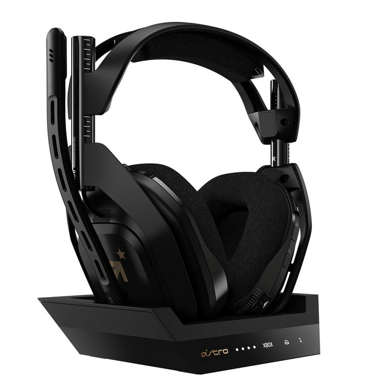 Logitech Astro A50 Wireless Gaming Headset, Base Station, USB-C