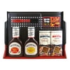 Dat'l Do-It Grill Tray Gift Set, Assorted Sauces and Bold Seasonings, 40 Ounces, 1 Ct.