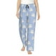 thumbnail image 1 of Balery Cute Poodle Dog Pantalones de pijama para mujer, pijamas ultraligeros, pantalones de estar por casa-Medium, 1 of 6
