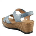 thumbnail image 5 of Patrizia Women's WOODROW Slingback Wedge Sandals Navy EU 42 / US 10.5 - 11, 5 of 5