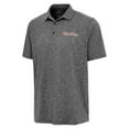 thumbnail image 2 of Men's Antigua  Heather Black Florida Gators GatorBoys Par 3 Polo, 2 of 3