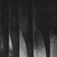 thumbnail image 1 of Ahgly Tapis d'Intérieur Lavable en Machine Carré Noir Nuit Transitionnel, 7 Pieds Carré, 1 of 7