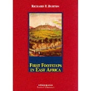 Pre-Owned First Footsteps to East Africa (Hardcover 9783829053921) by BURTON