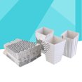 thumbnail image 1 of OULII 36Pcs Cardboard Popcorn Cartons with Dot Strip Wave Patterns for Snack Storage and Party Favors, 1 of 8