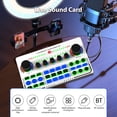 thumbnail image 3 of yeacher Universal OTG Digital Live Sound Card for Streaming & Singing, X50 Model in White with Type-C Interface & High-Fidelity Audio Output, 3 of 6