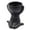 Black, variant on Humanoid Ceramic Flower Pot Succulent Pot Plant Small Vase Crafts Desktop Decoration YL1483