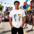 thumbnail image 4 of 250th Anniversary US Shirt America 250 Anniversary Shirts United States 250 Years Since 1776 2026 Crew Neck Tshirt for Men, 4 of 6