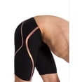 thumbnail image 4 of Speedo Men's Adult Elite Competition Intent Jammer - Black/Rose Gold, Size: 22, 4 of 4