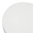 thumbnail image 5 of Christopher Knight Home Minimalist 24” H MGO Plant Stand with Ribbed Design, Indoor/Outdoor, White, 5 of 7