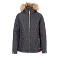 thumbnail image 1 of Trespass - Chaqueta Acolchada Genevieve para Mujer (Negro), 1 of 2