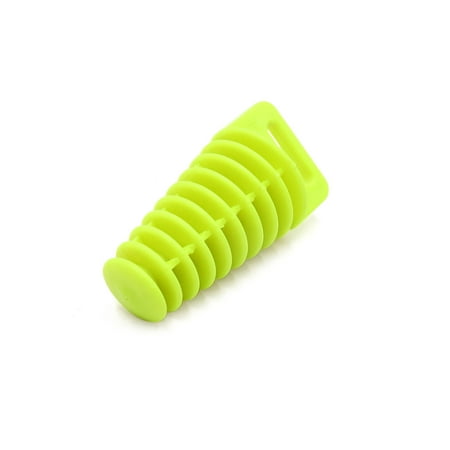 Light Yellow Rubber Motorcycle Exhaust Pipe Wash Plug Fit for 27-47mm Outlet