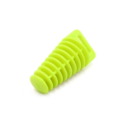 Exhaust Rubber Pipe - Light Yellow Rubber Motorcycle Exhaust Pipe Wash Plug Fit for 27-47mm Outlet Dia